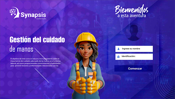 Curso Gestión del cuidado de manos